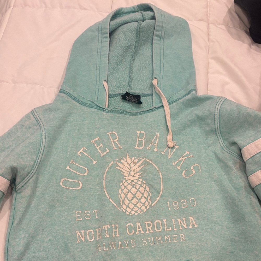 Sunsations Mint Hoodie